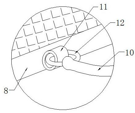 A kind of protective mechanism for construction engineering safety