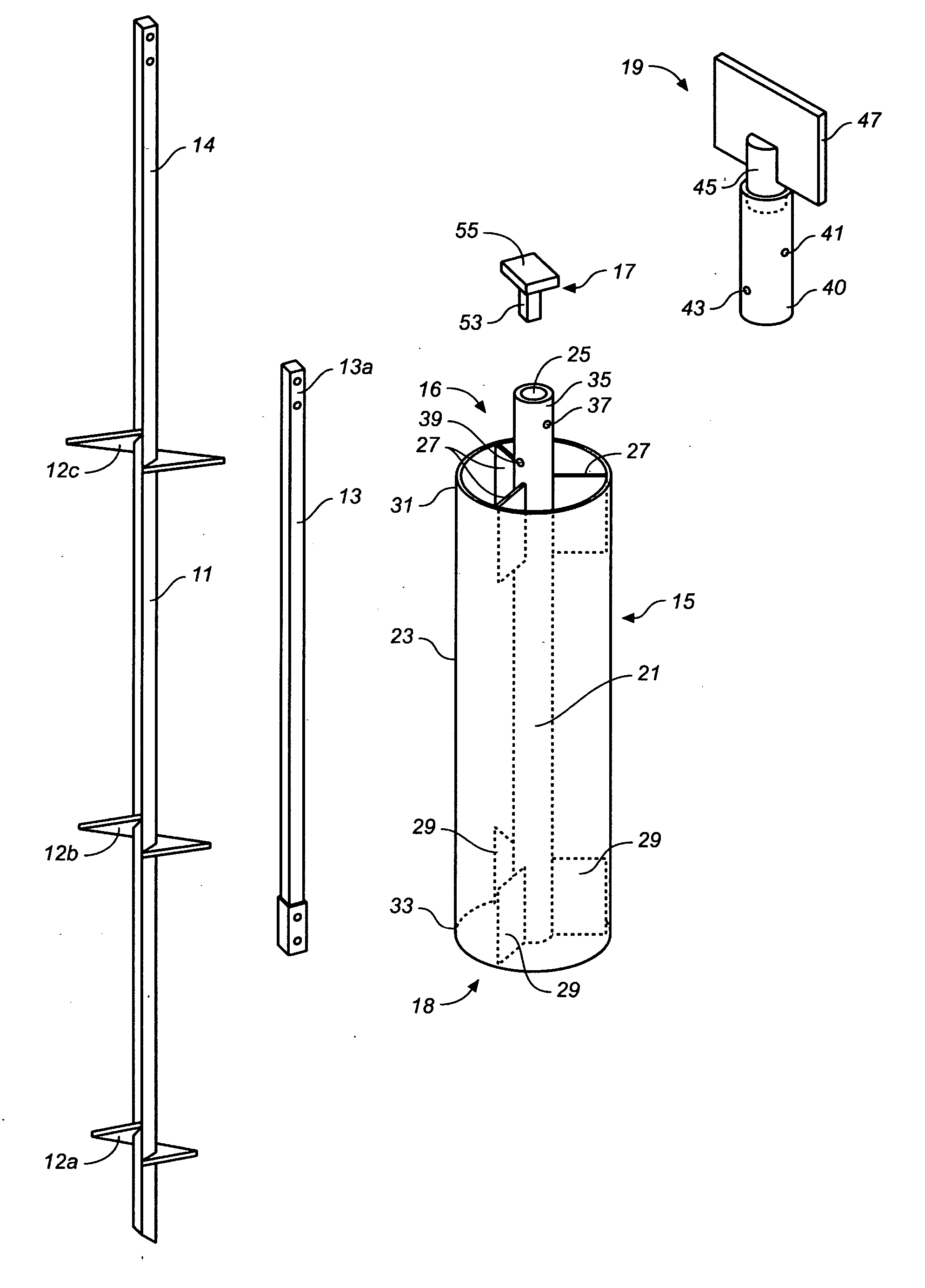 Lateral force resistance device