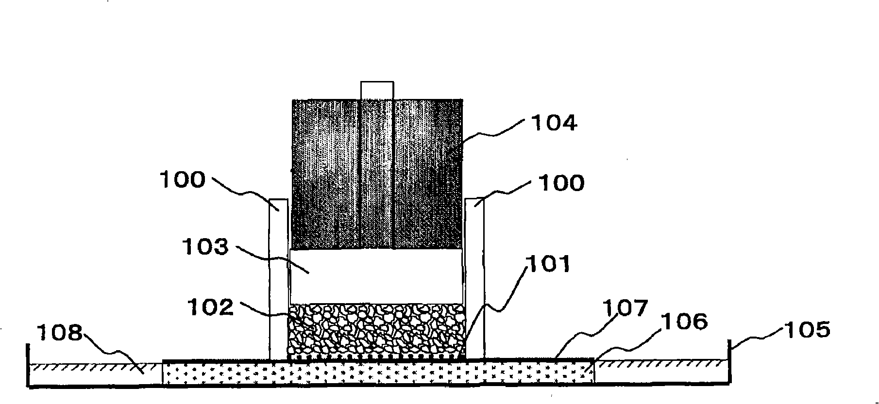 Method for production of water absorbing agent
