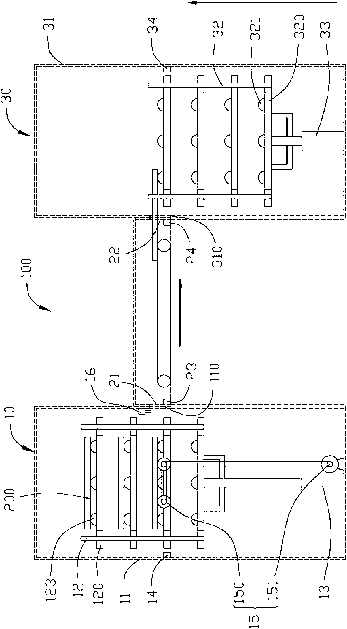 Vacuum coating machine