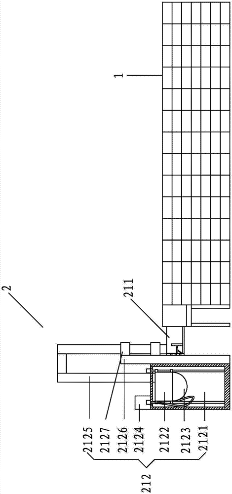 Energy-saving automatic stereoscopic warehouse