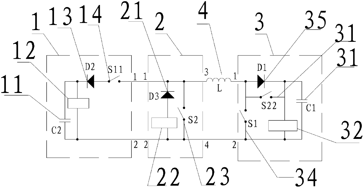 Two-way Boost converter