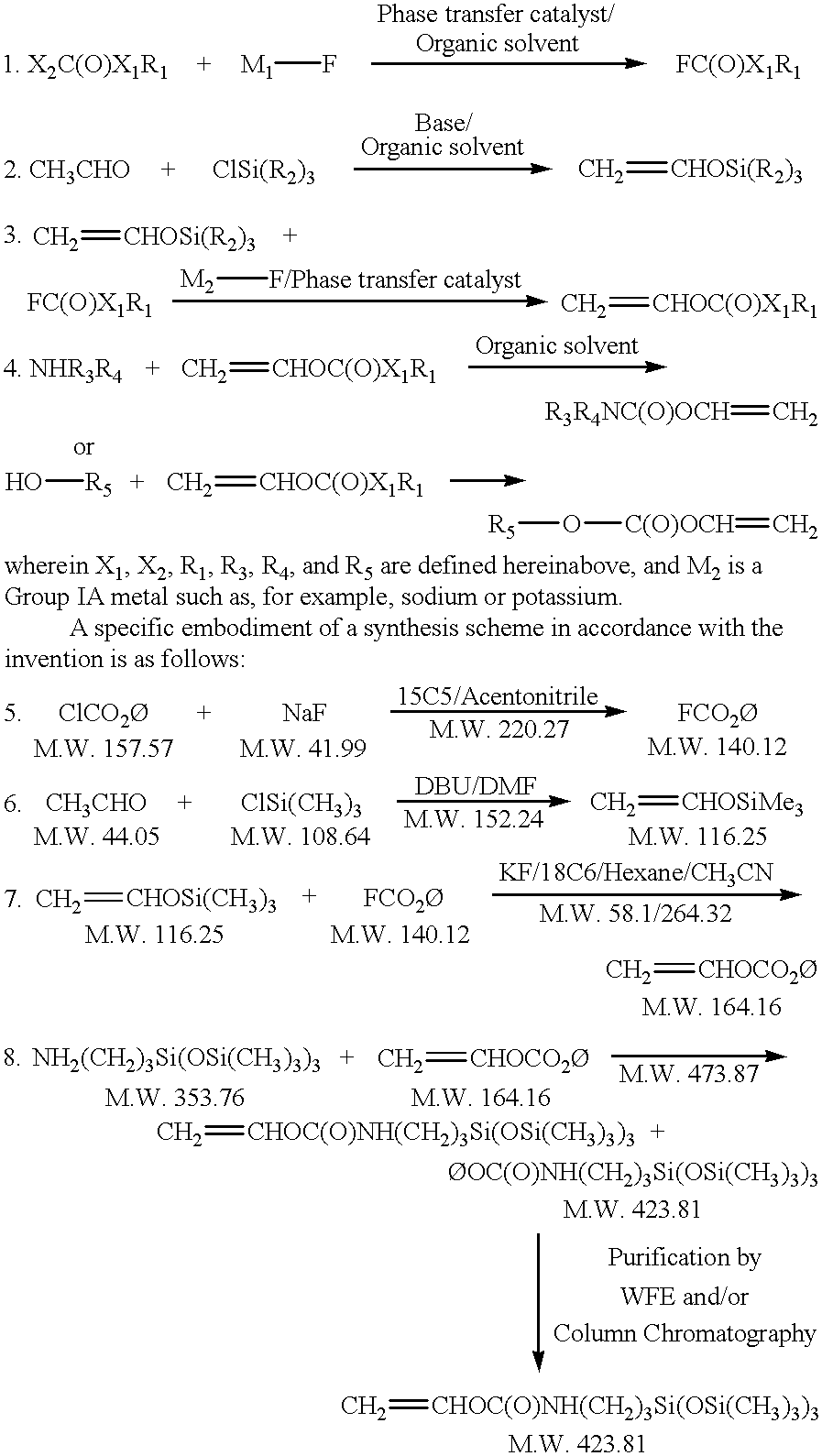 Synthesis of vinyl carbonates for use in producing vinyl carbamates