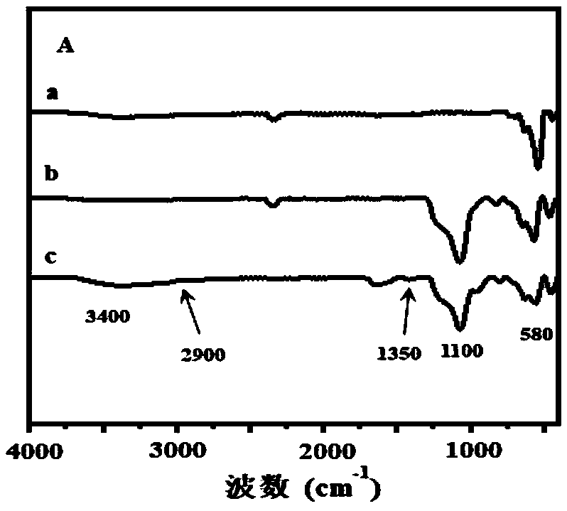 Maltose functionalized nanometer composite material based on ion complementation type peptide self-assembly and preparation method and application of composite material