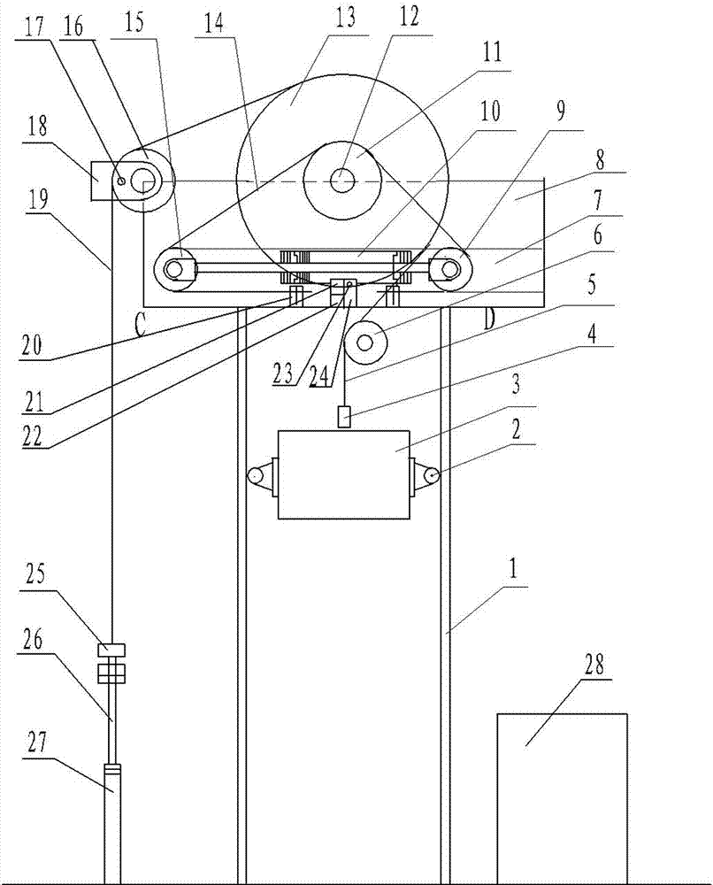 Drum type - poor balance pumping unit