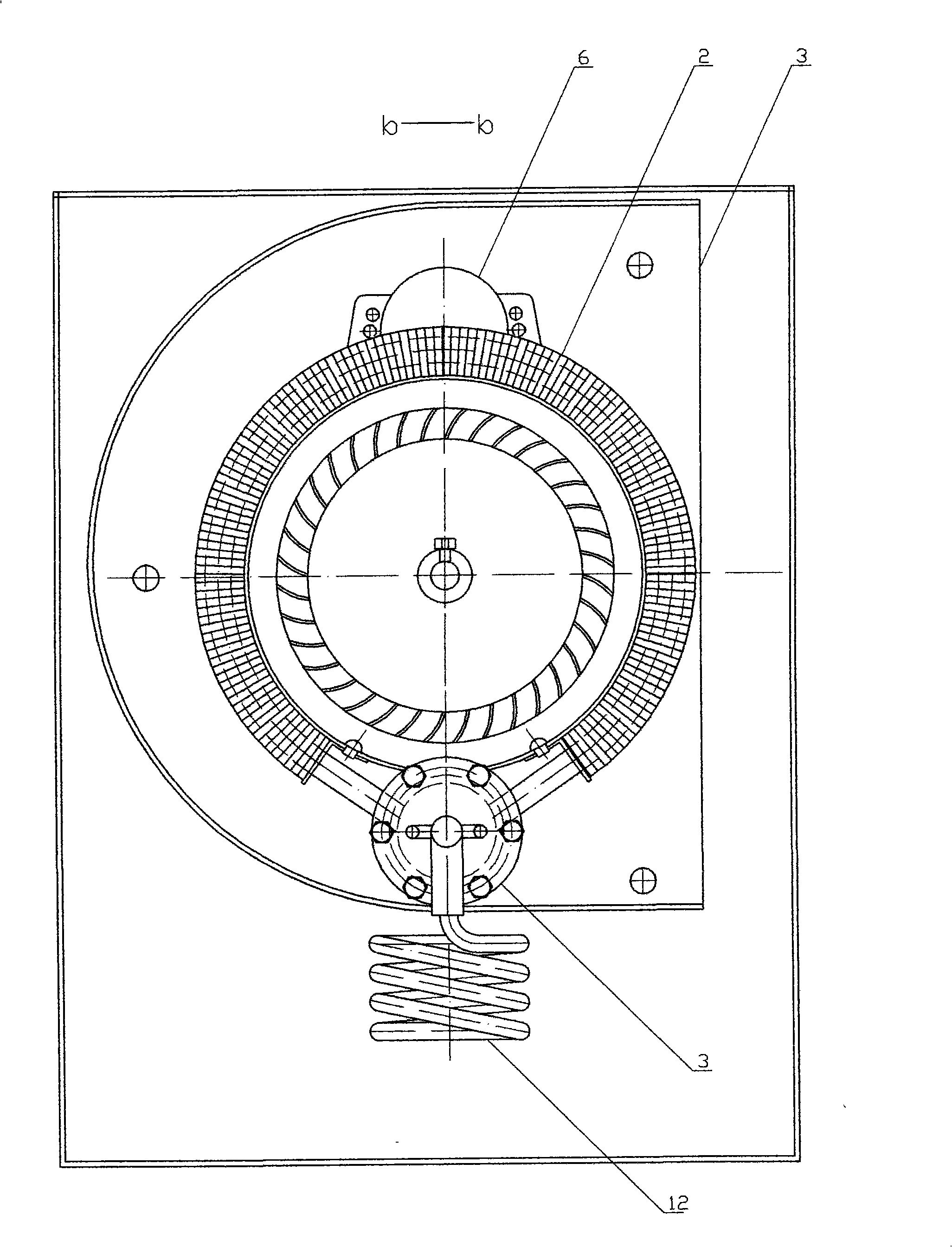 Fluid state energy-saving heater