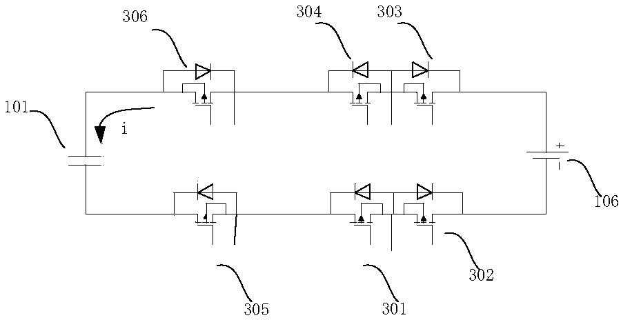 A charging and discharging active equalization circuit for lithium-ion power battery pack