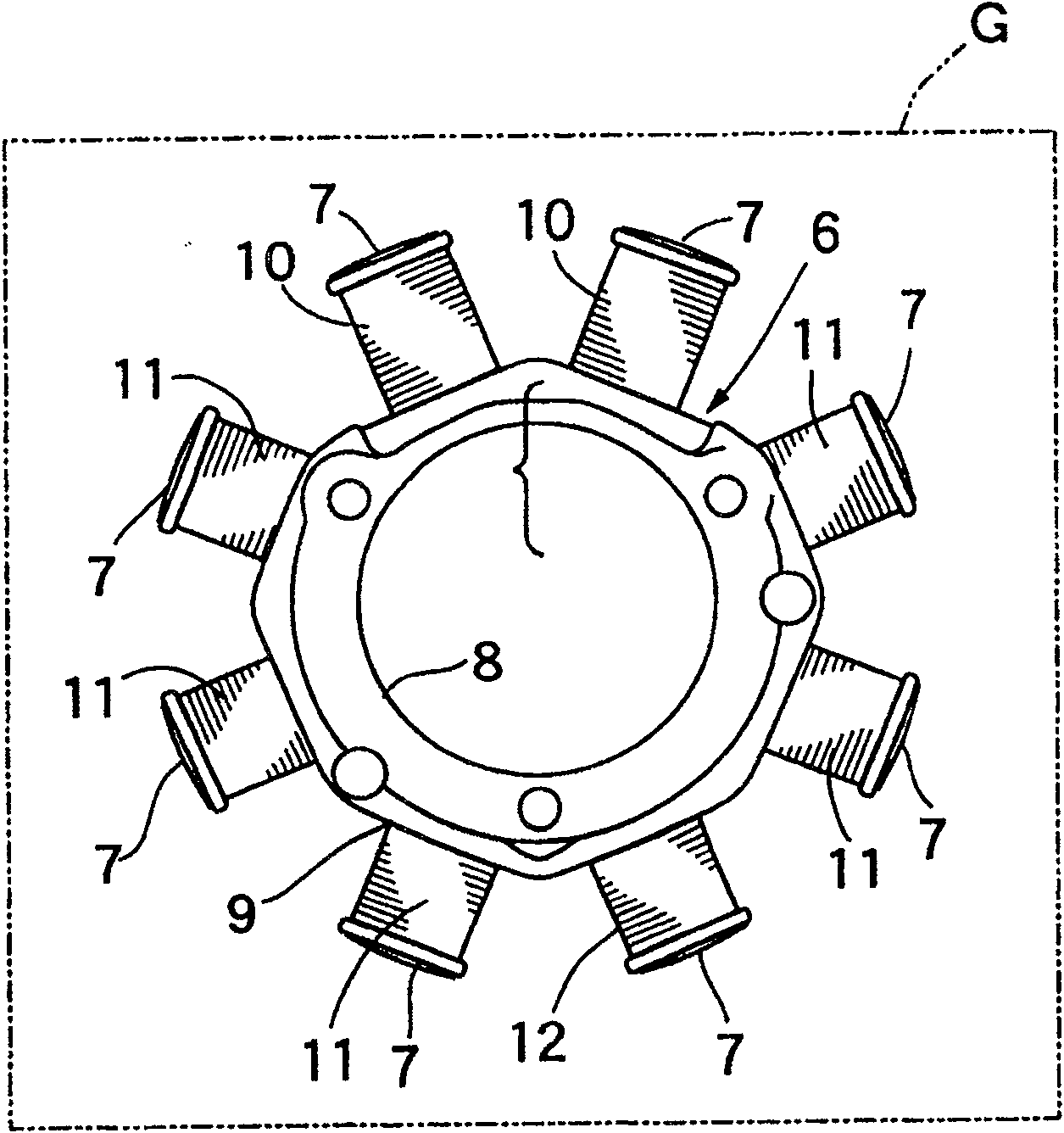 Vehicle horn driving circuit