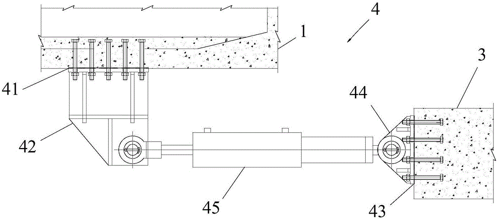 High-pier long-span narrow-bridge high-performance anti-seismic continuous rigid frame structure system