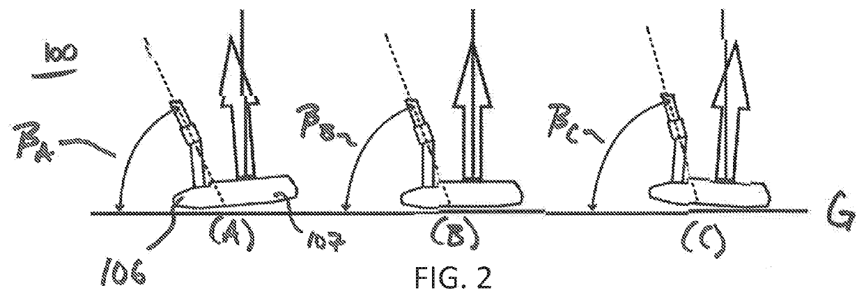 Golf club fitting apparatus and method of golf club fitting