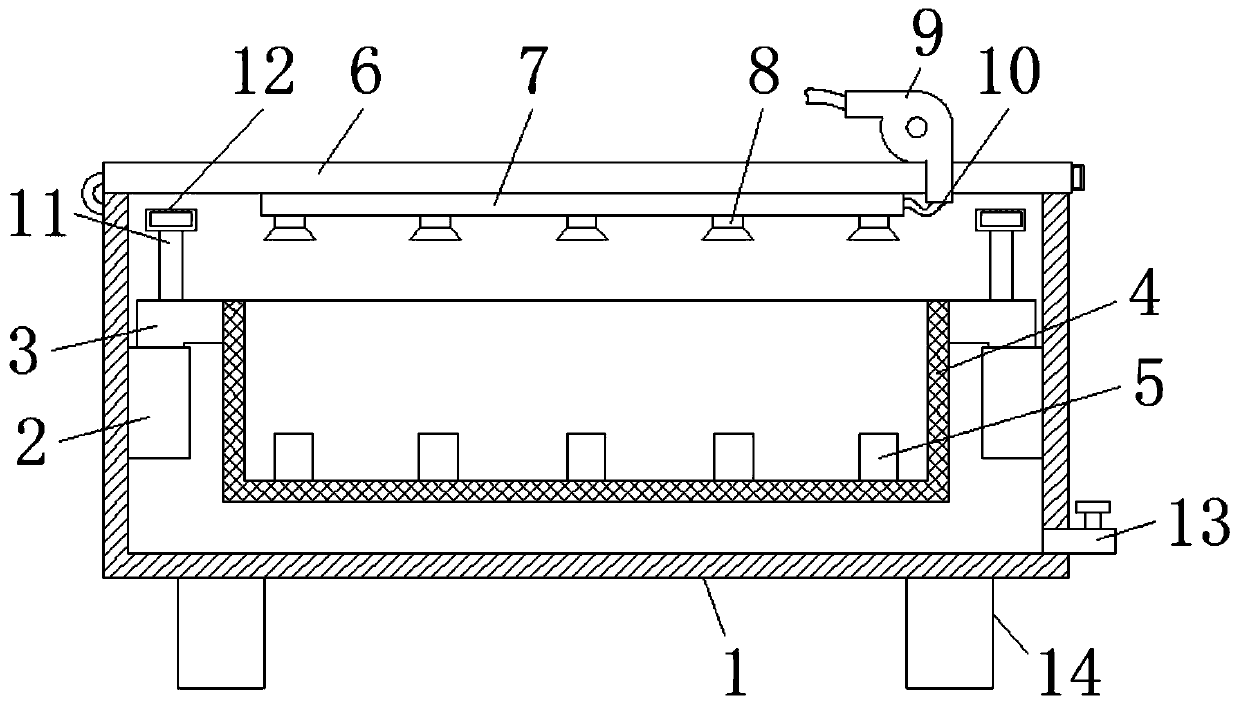 Choledochoscope cleaning device and cleaning method thereof