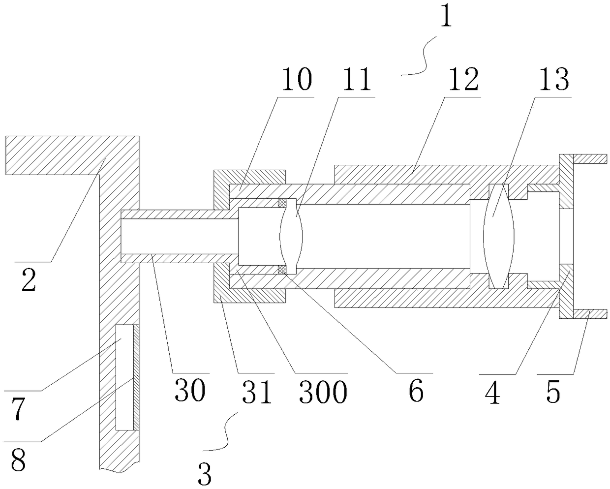 External lens of intelligent and multi-functional feature mobile phone