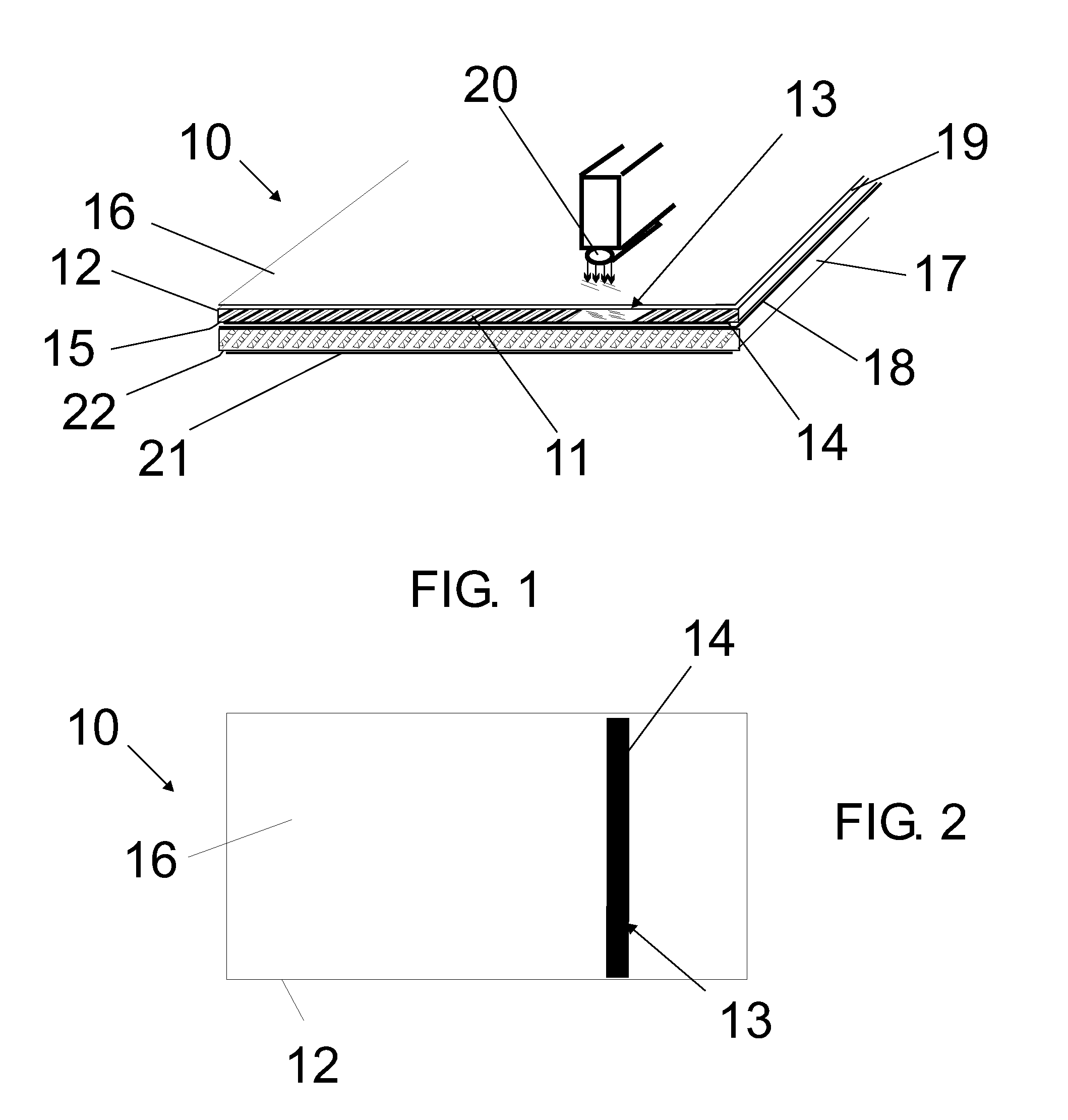 Reveal substrates and methods of using same