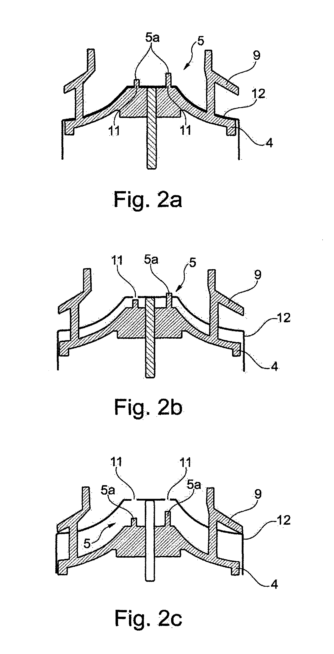 Controllable coolant pump