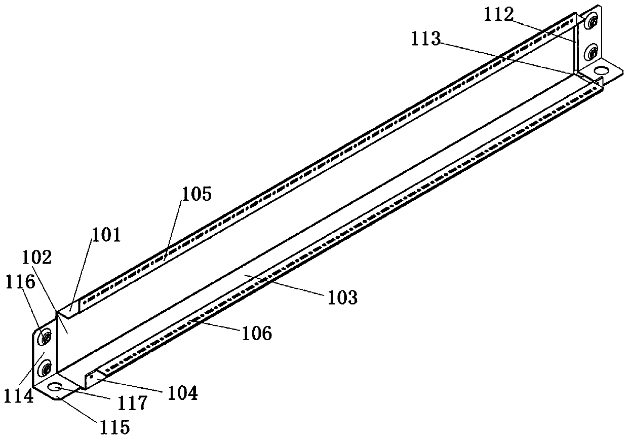 Depth crossbeam profile