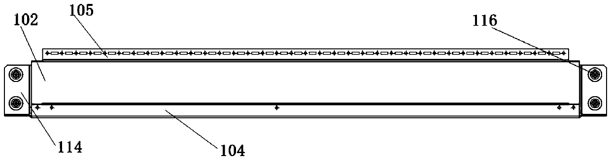 Depth crossbeam profile