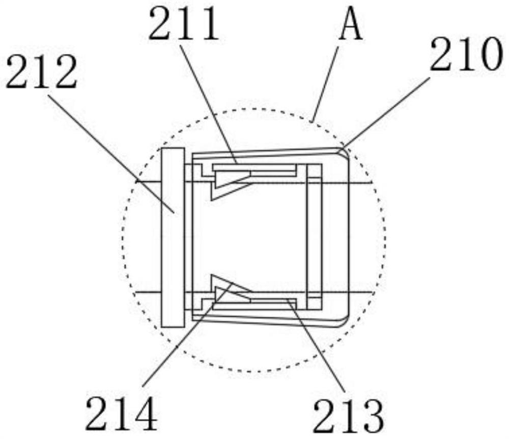 Multi-person rope skipping device capable of realizing counting