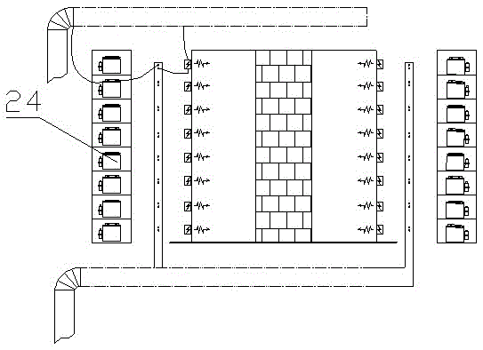 A kind of microwave roasting equipment