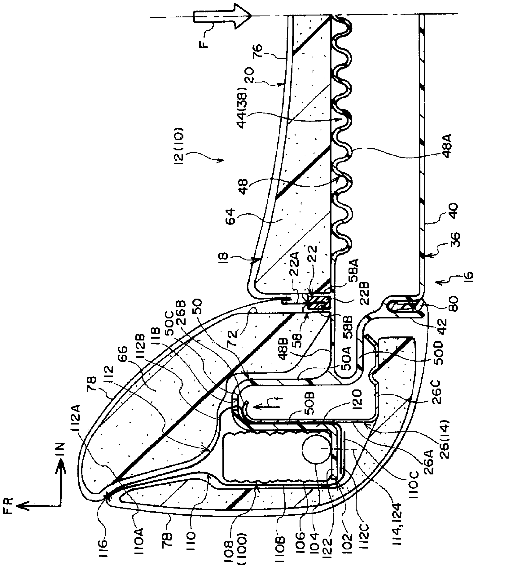 Seat structural member and vehicle seat using same