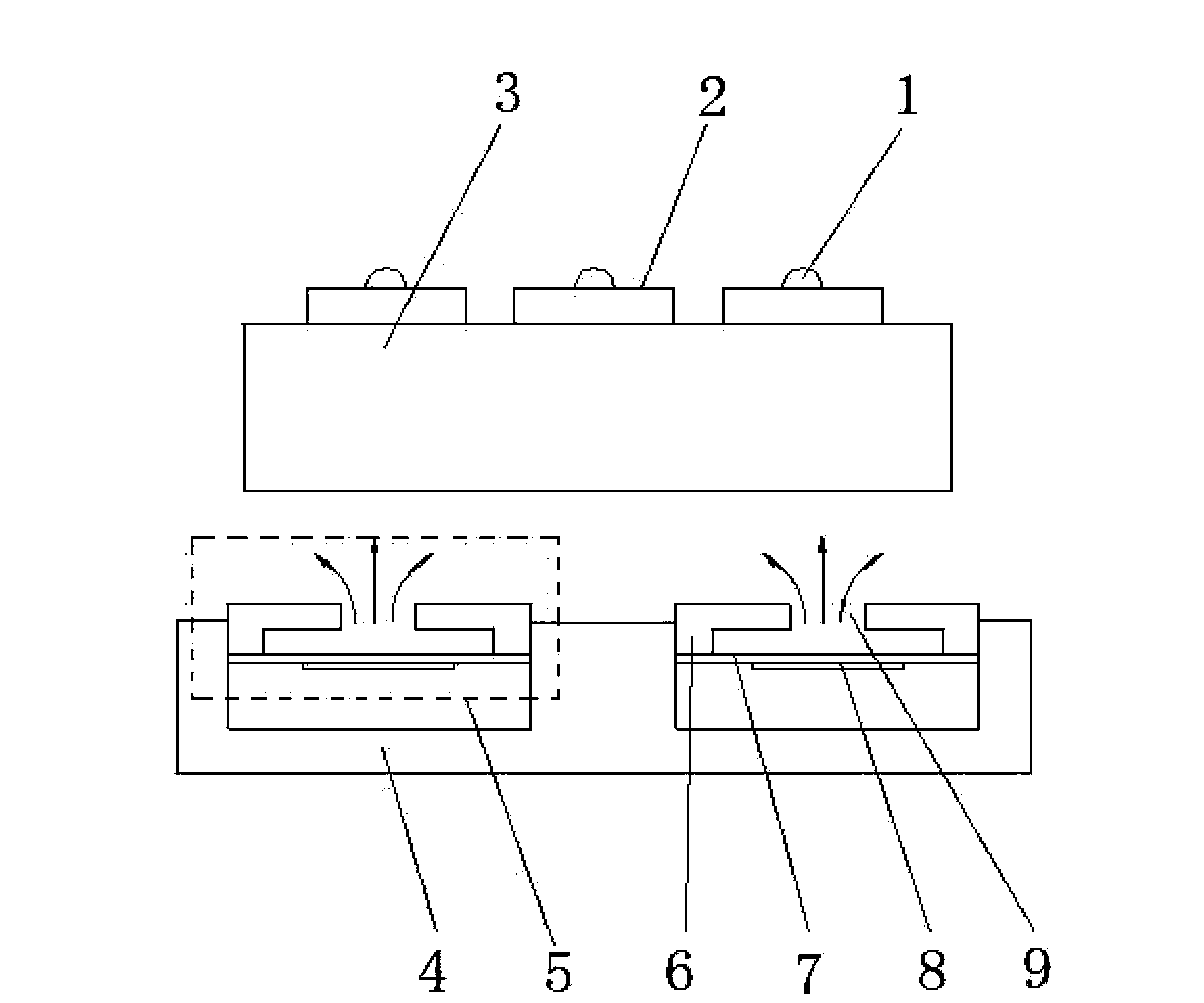 Heat dissipating system of LED street lamp