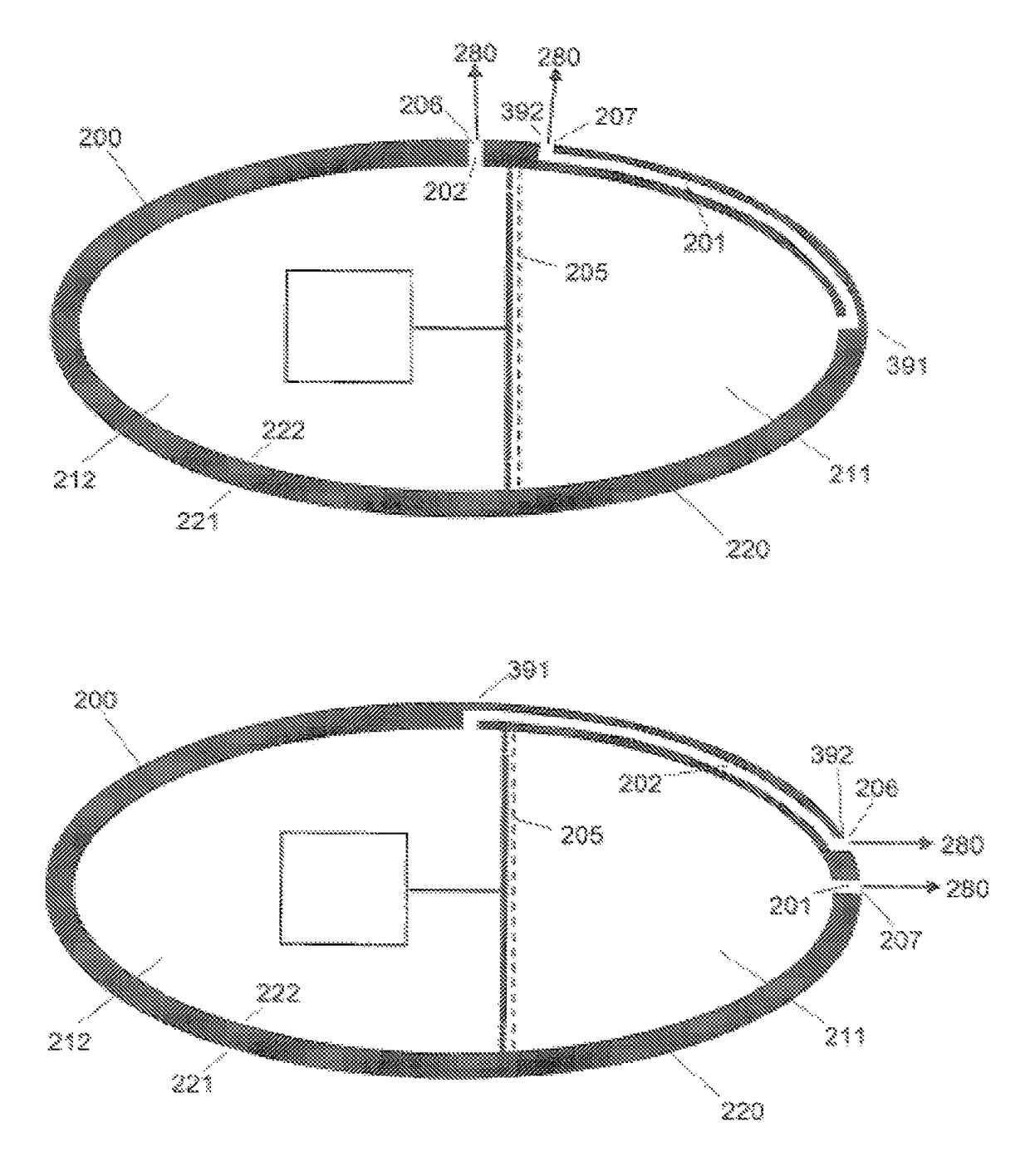 Swallowable medication capsule