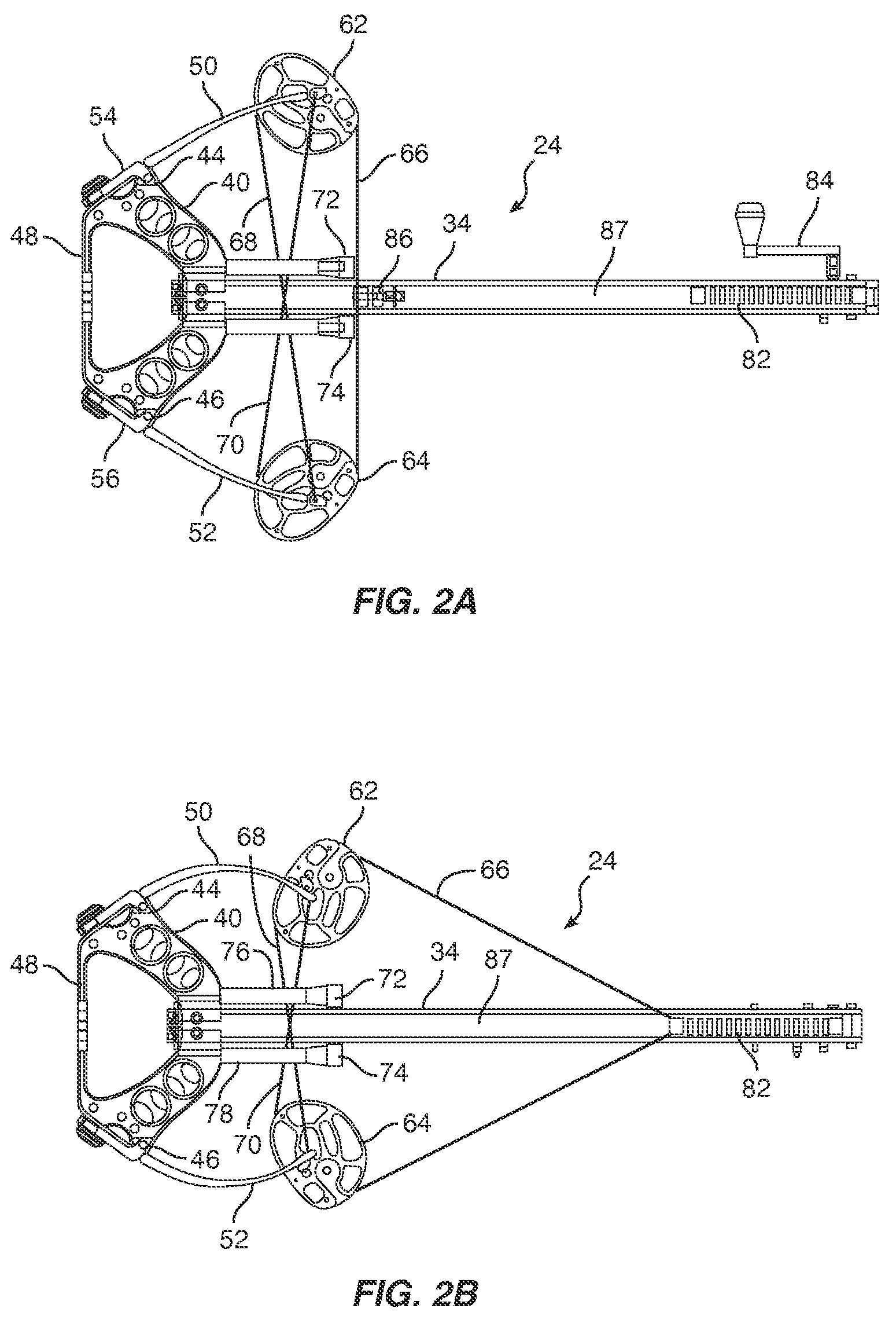 Crossbow accessory for lower receiver of rifle and related method