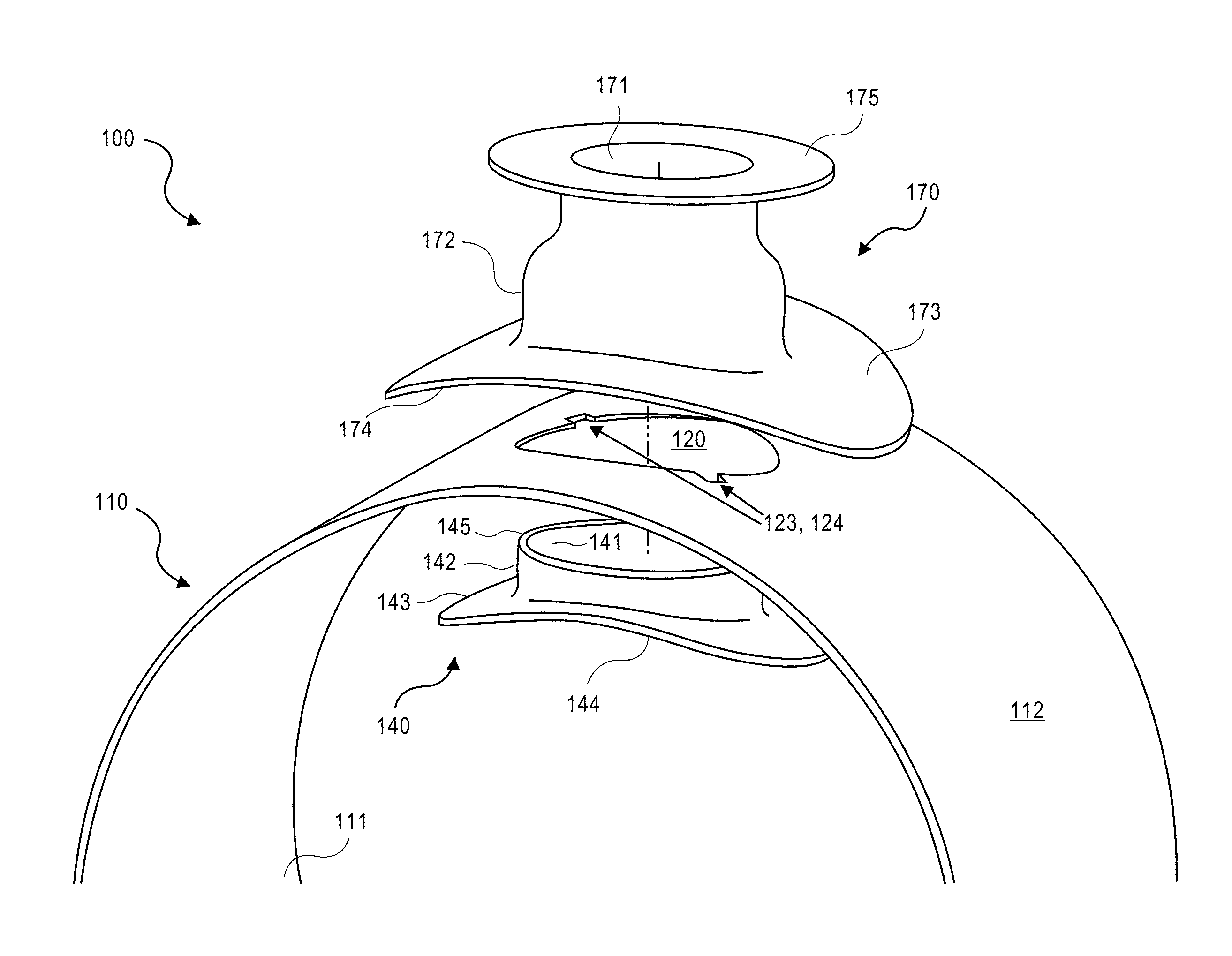 Saddle tap connection and installation device