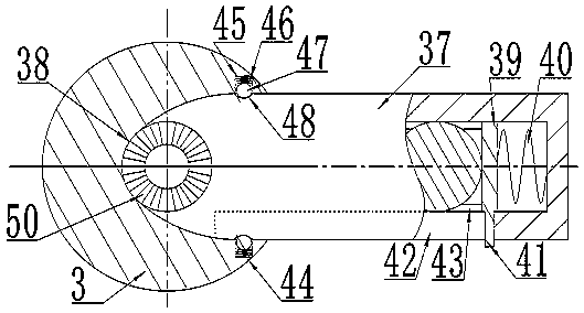 Livestock acupuncture teaching equipment based on magnetic variable sensor and electrical variable sensor