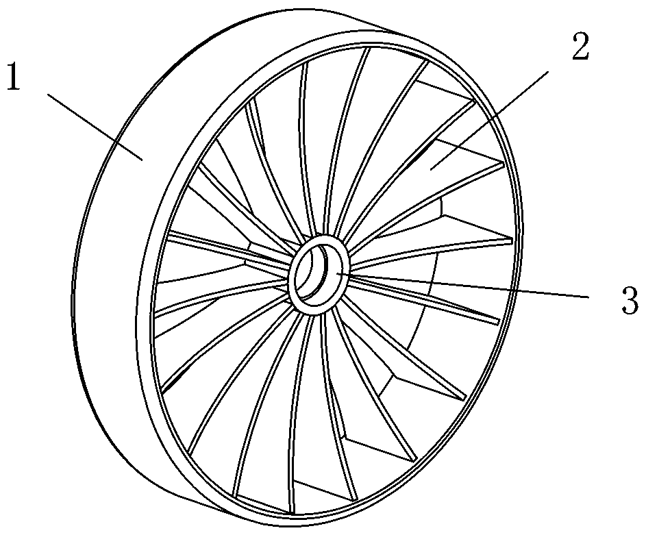 Novel wheel