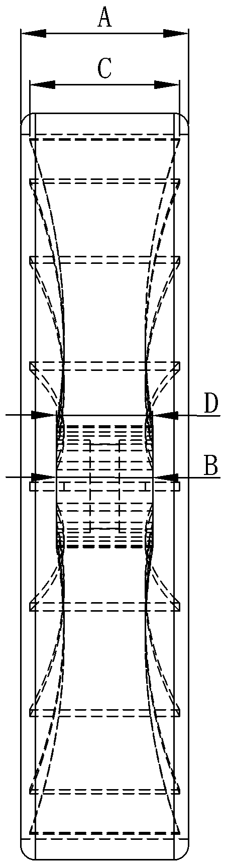 Novel wheel