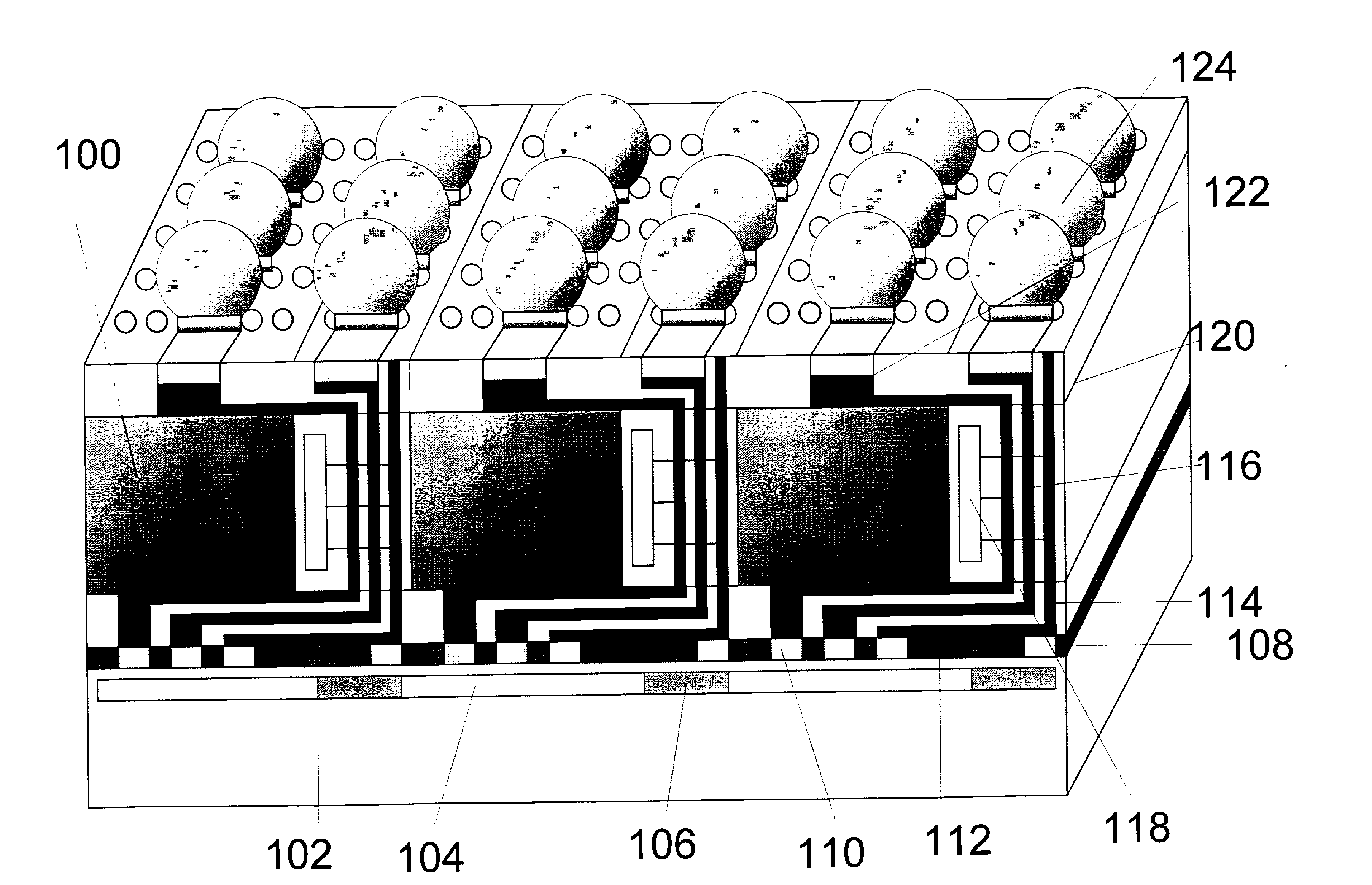 4d device process and structure