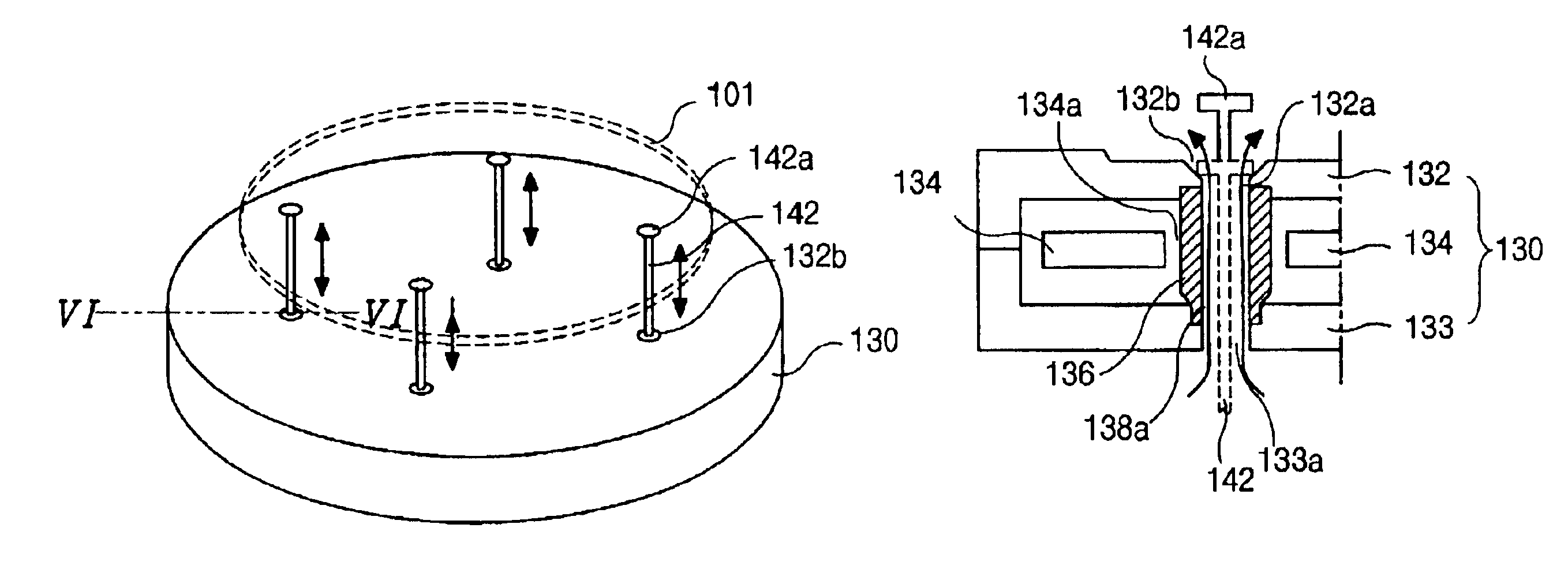 Susceptor of apparatus for manufacturing semiconductor device