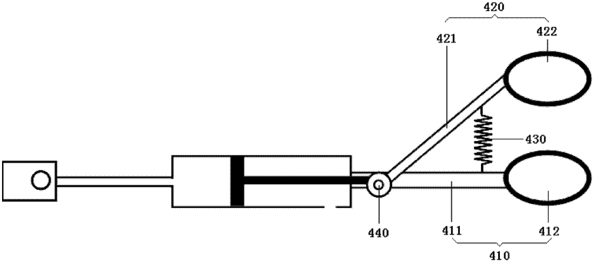 Hand-held suction pen free of charging