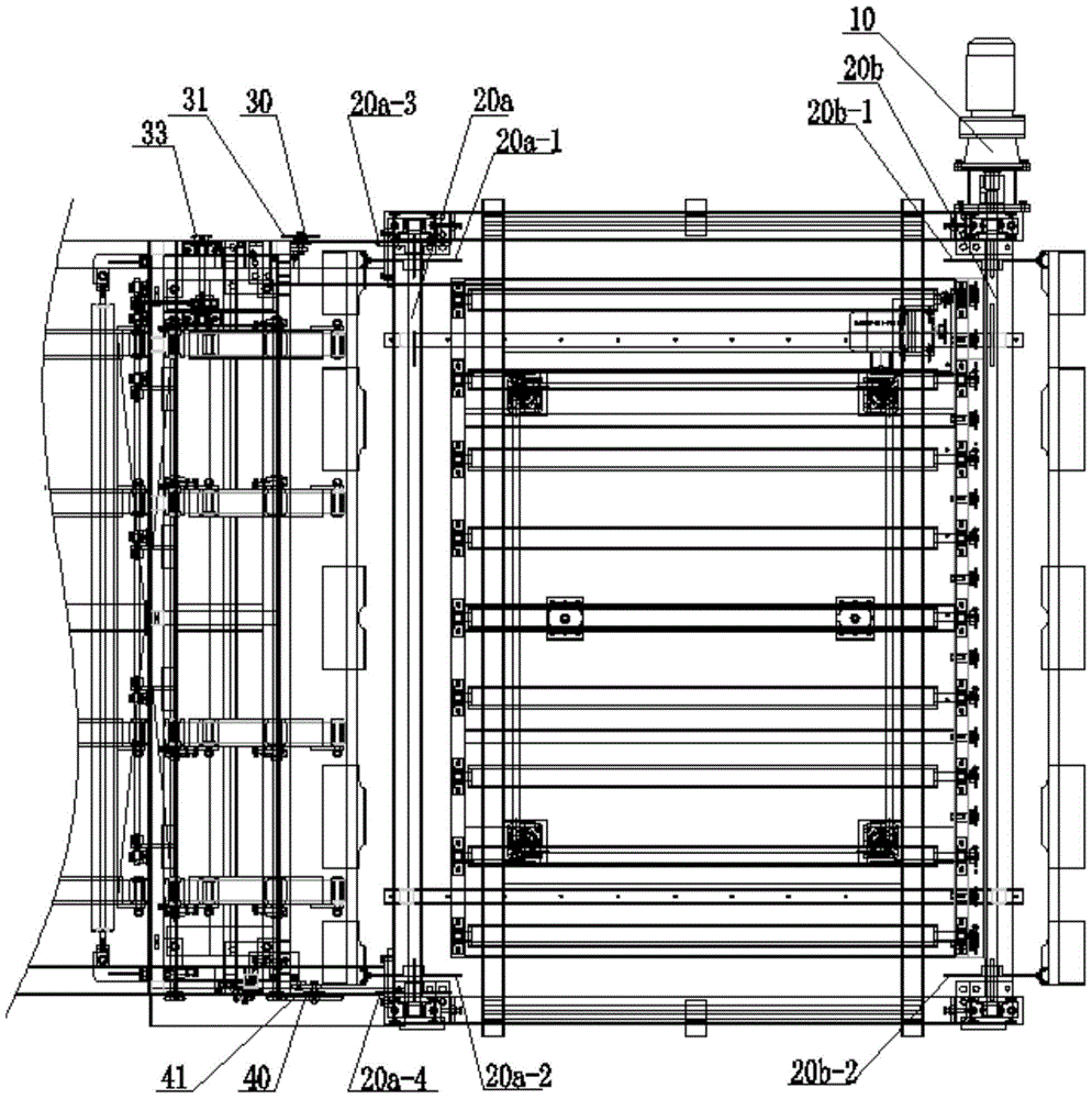 A kind of rock wool turning machine