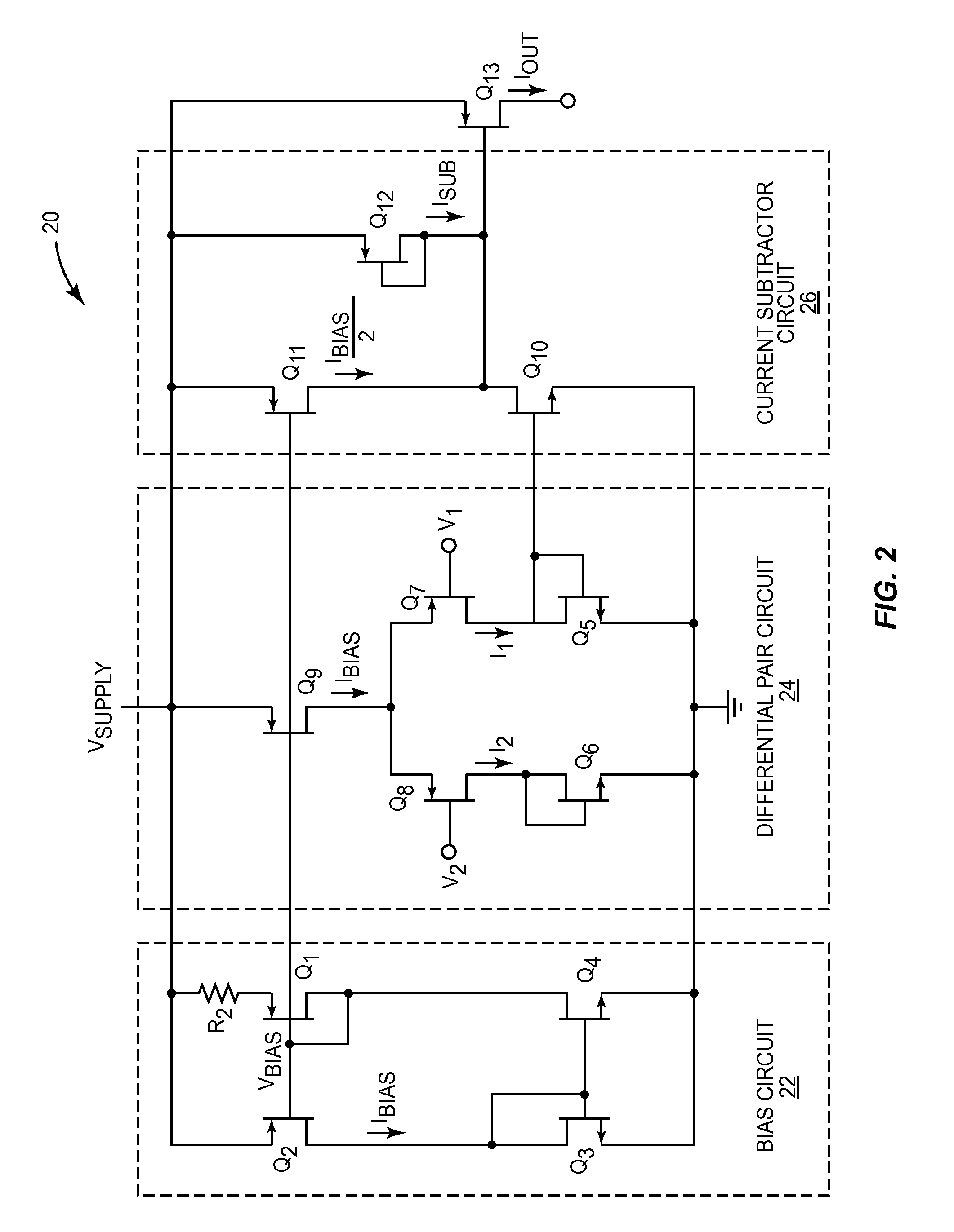 Method of generating multiple current sources from a single reference resistor