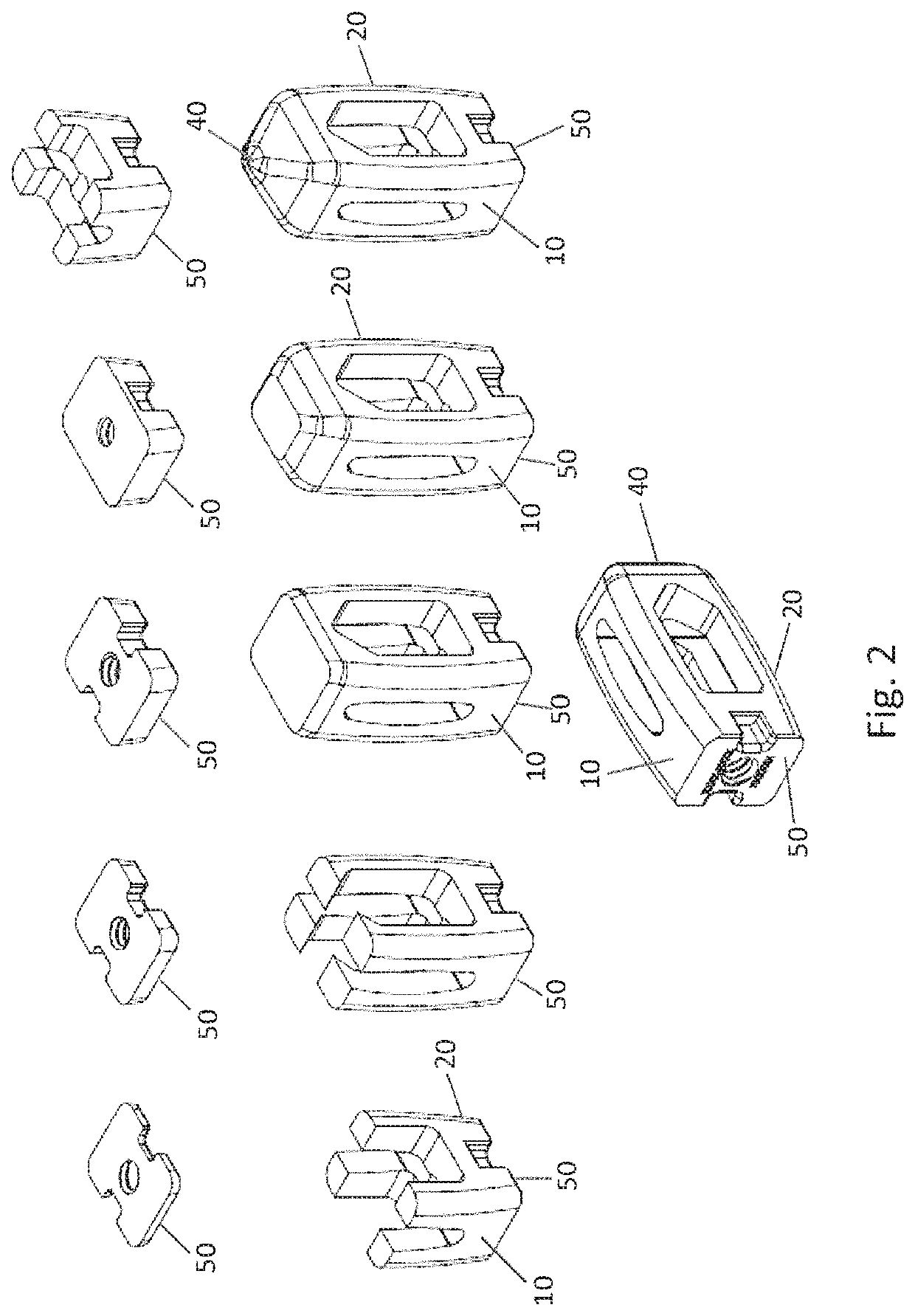 Processes for additively manufacturing orthopedic implants