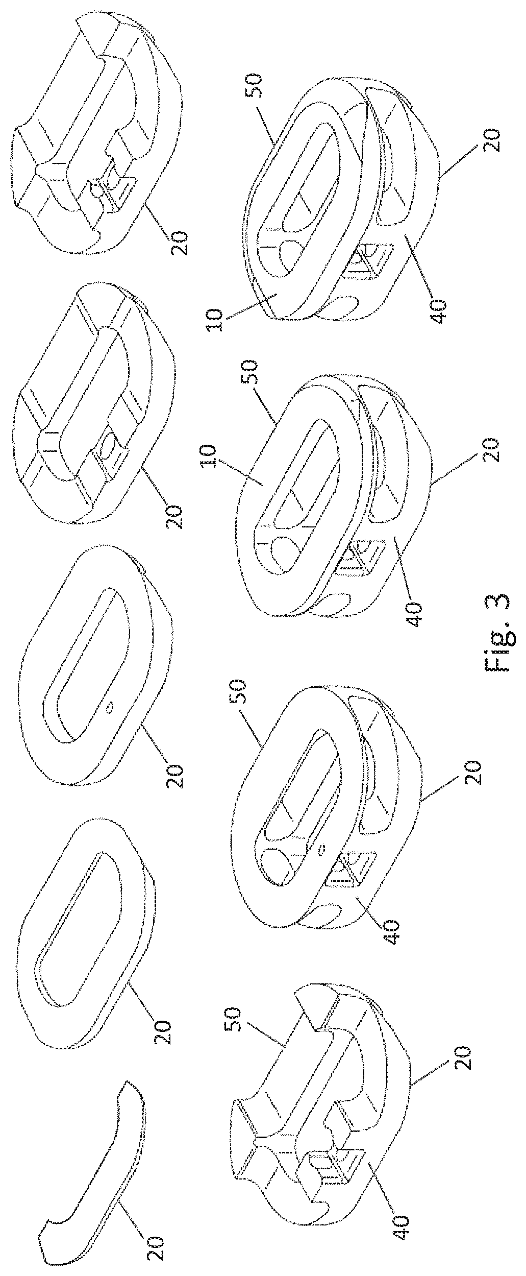 Processes for additively manufacturing orthopedic implants