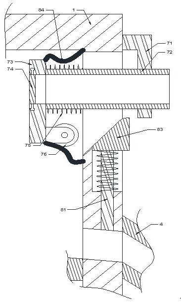 Furniture production equipment with sawdust cleaning function