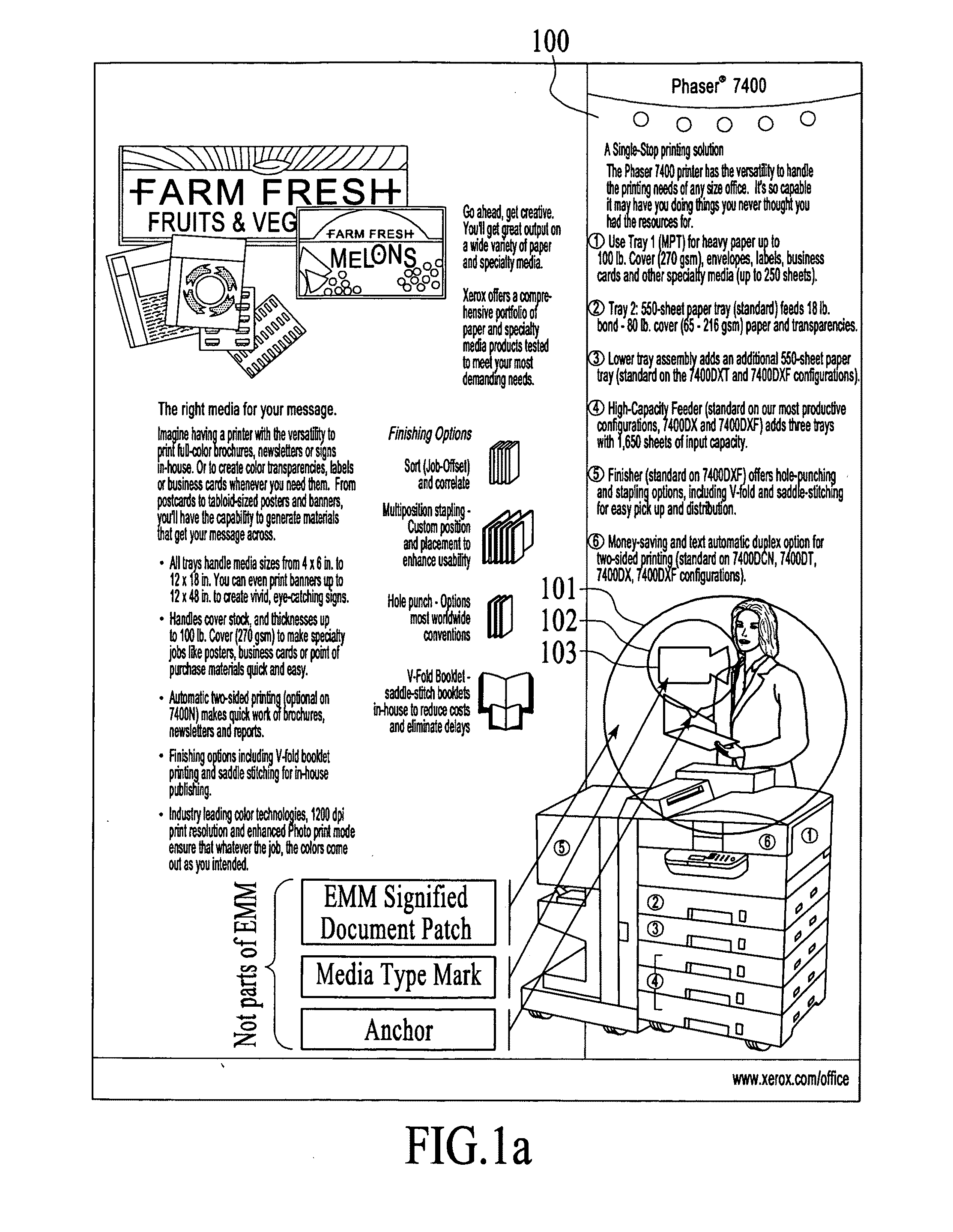 Embedded media markers and systems and methods for generating and using them