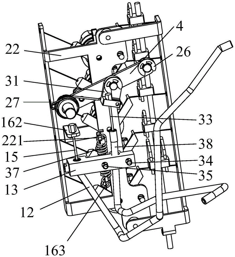 Double-thread-loosening mechanism for sewing machine and sewing machine comprising the double-thread-loosening mechanism