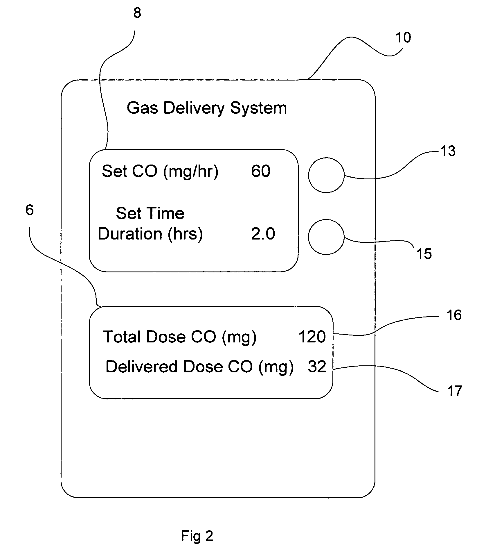 System and method of administering a pharmaceutical gas to a patient