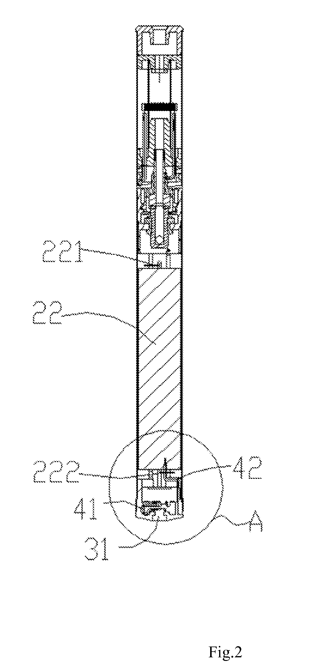 Battery assembly and electronic cigarette using the same