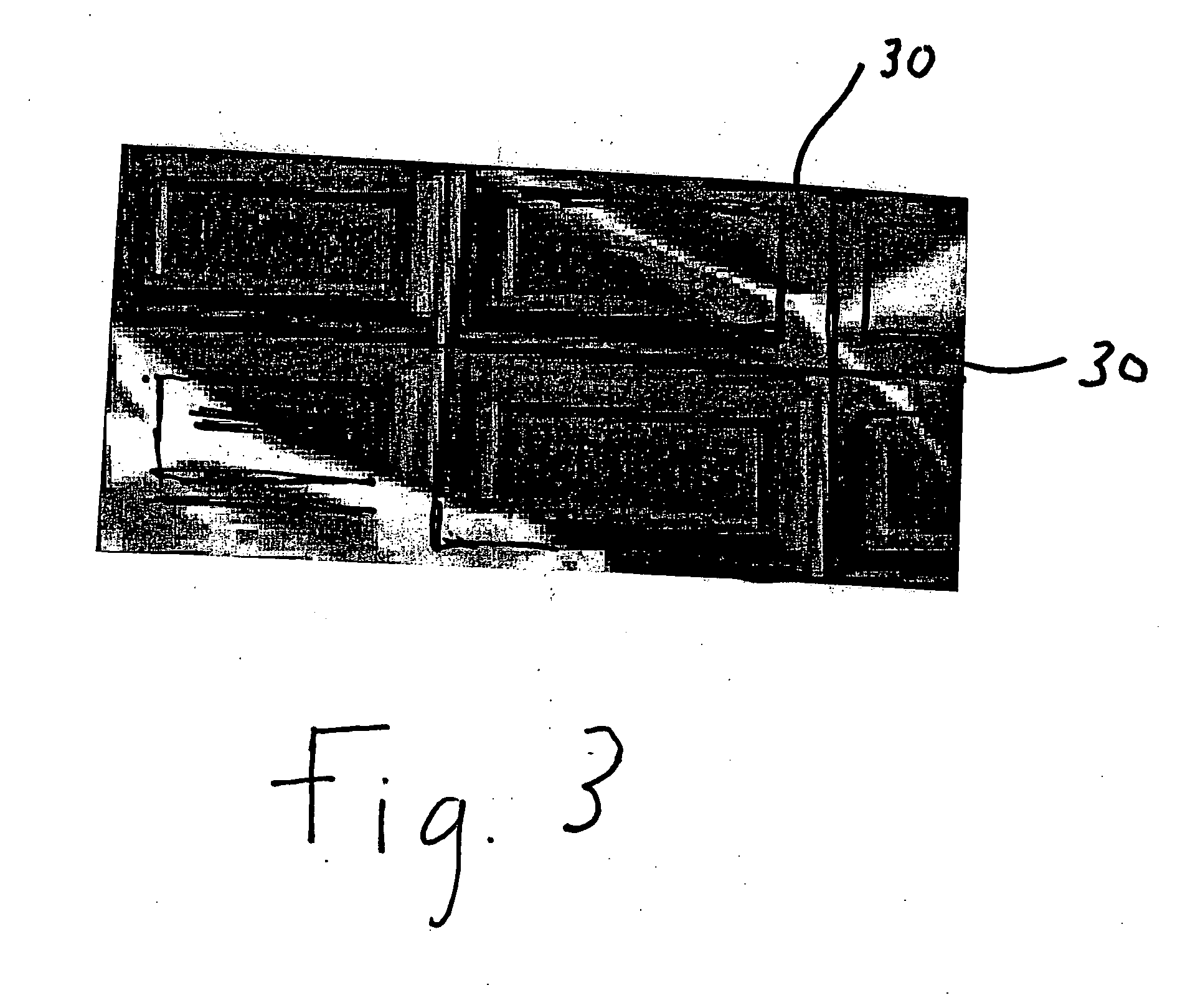 Cleaning composite comprising lines of frangibility