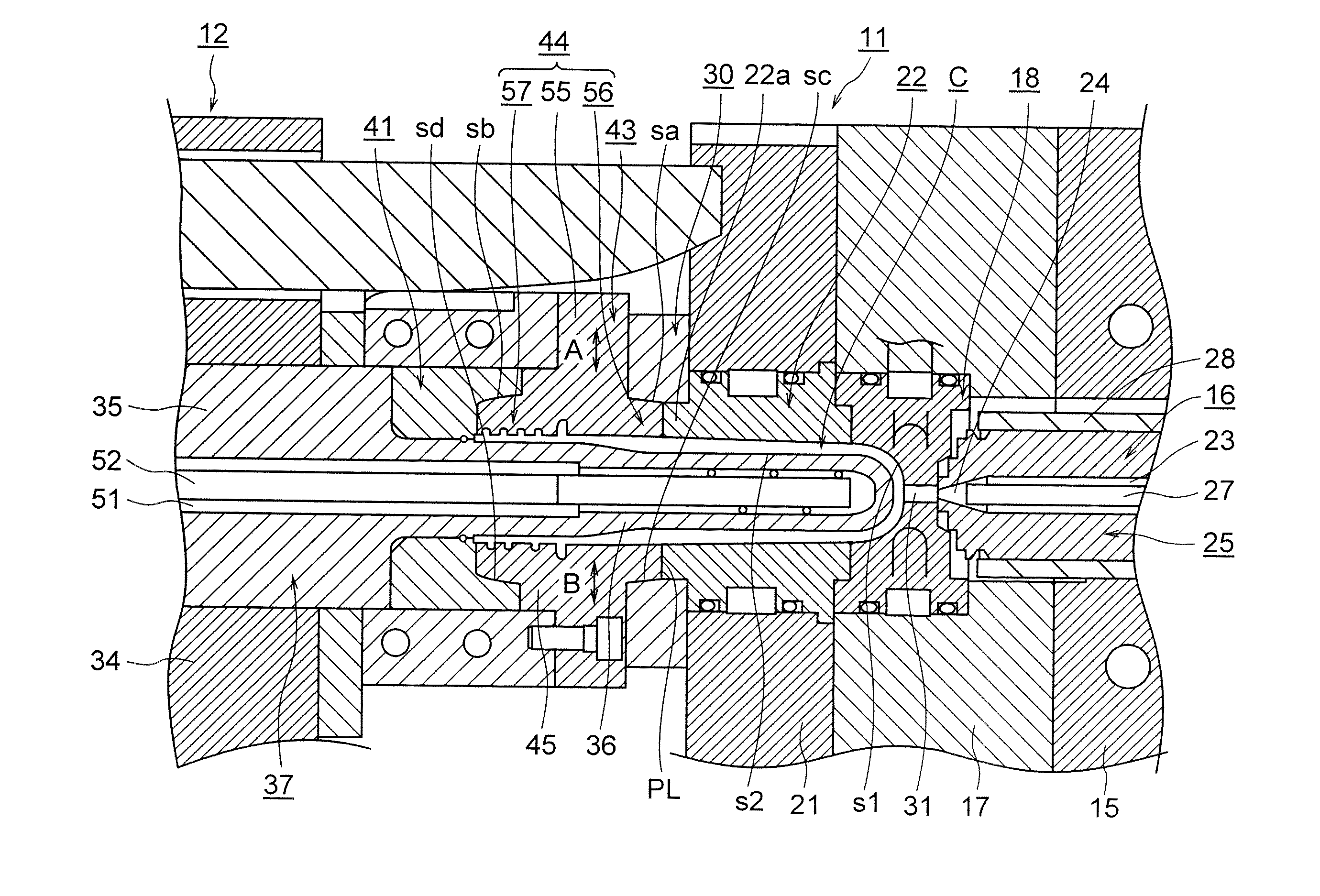 Injection molding method and injection molding machine