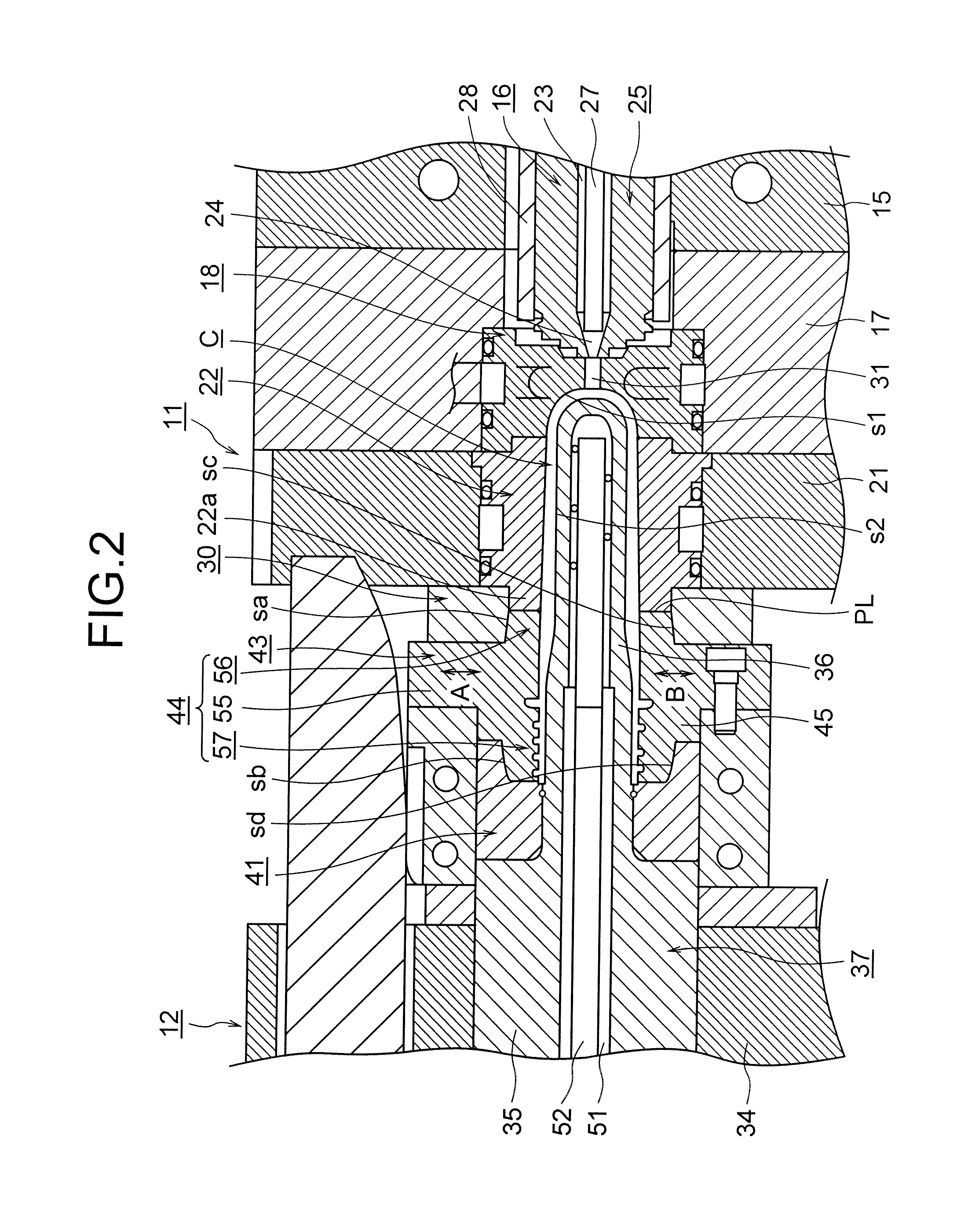 Injection molding method and injection molding machine