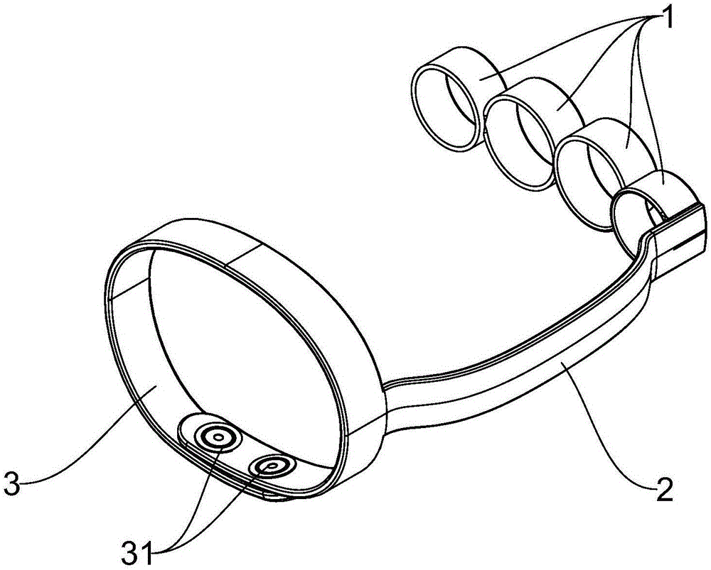 Wrist joint protective apparatus