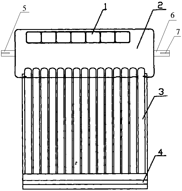 Solar water heater