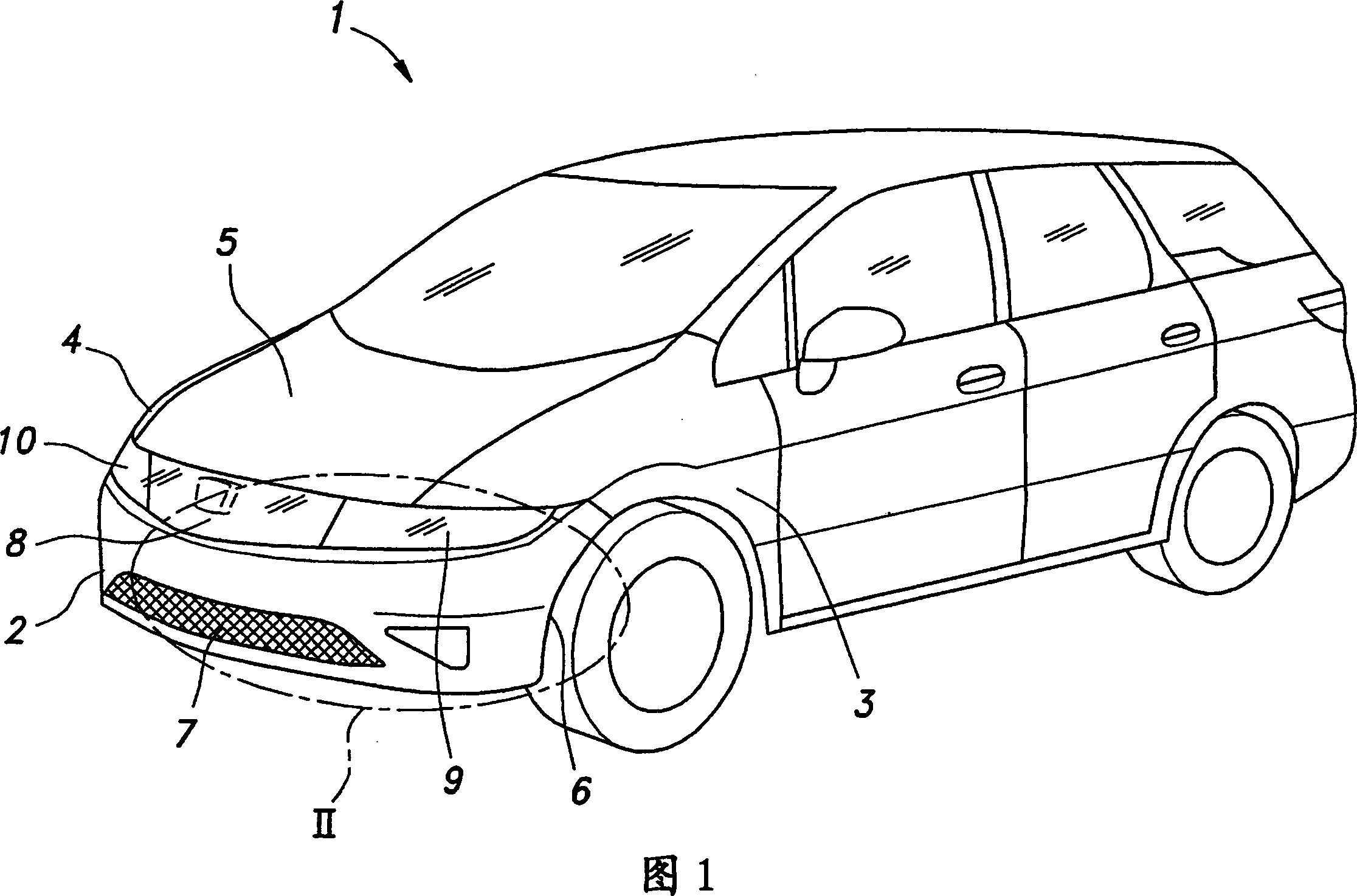 Automotive front body structure