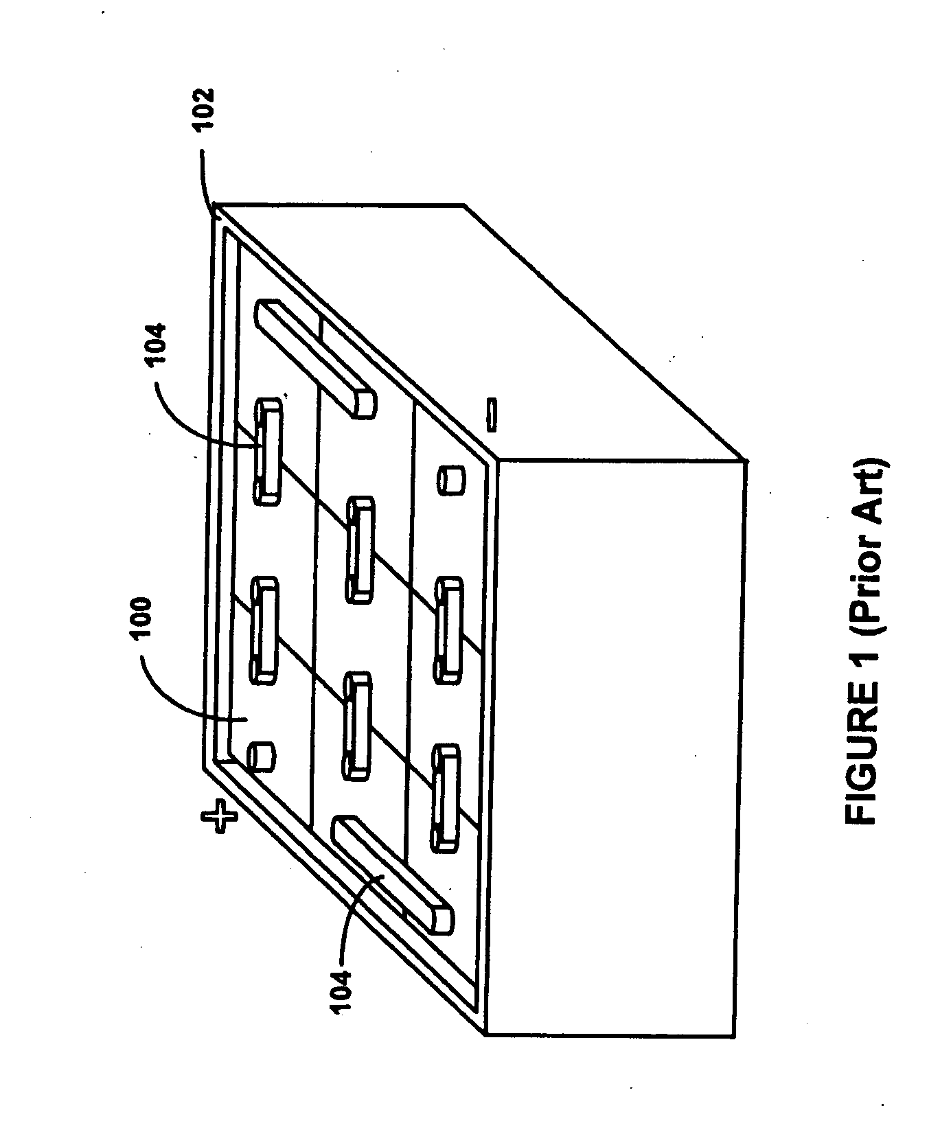 Integrated battery unit for electric vehicles