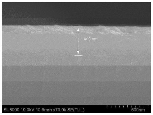 Titanium dioxide nano-porous coating and preparation method thereof